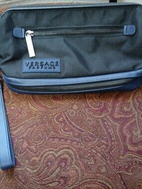 New Versace Parfums Toiletry Bag. 